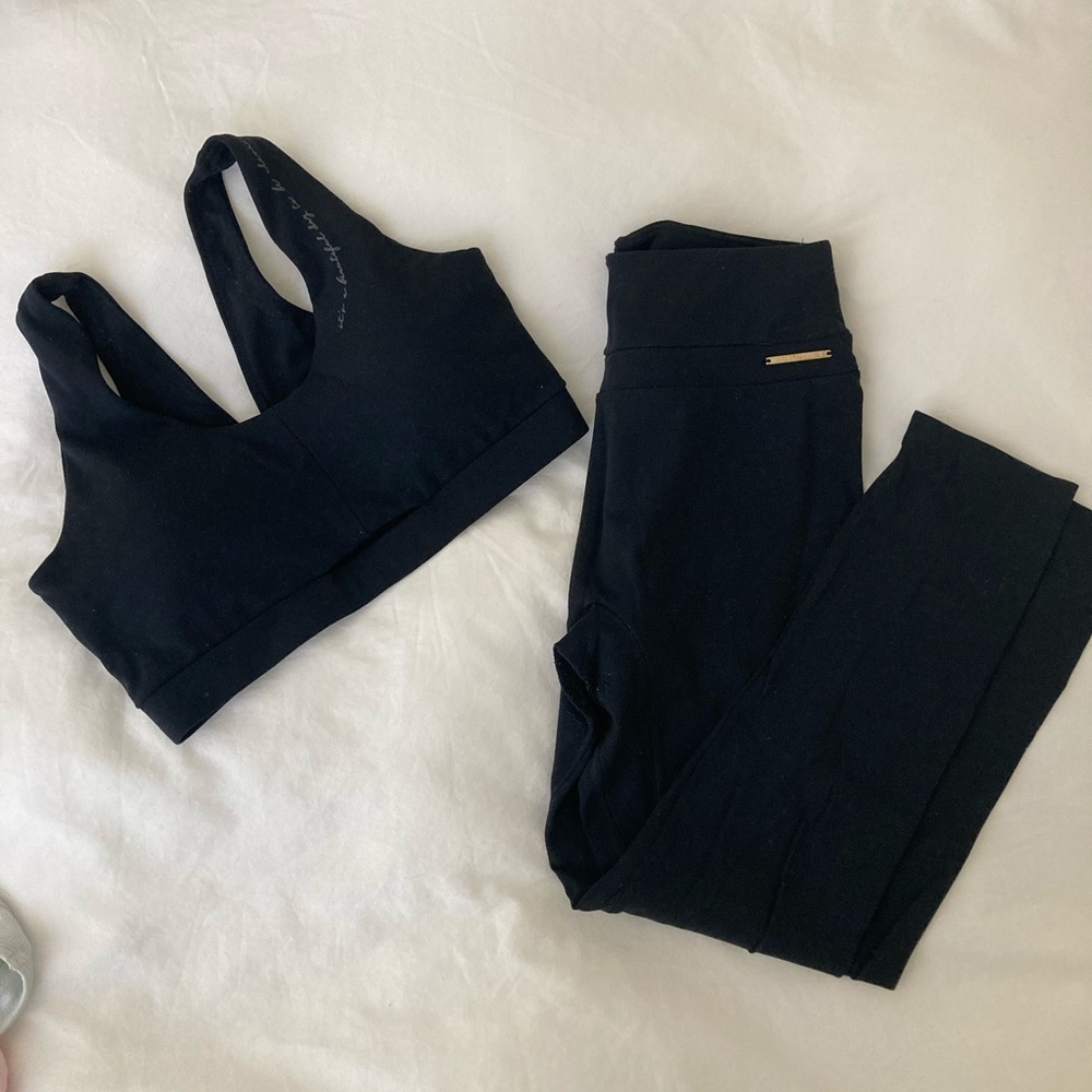 Whitney Simmons x gymshark set